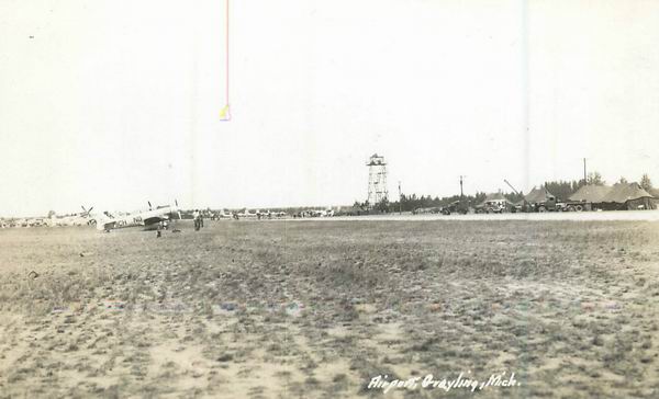 Airport Grayling (newer photo)